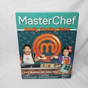 NWT Master Chef Family Cooking Game